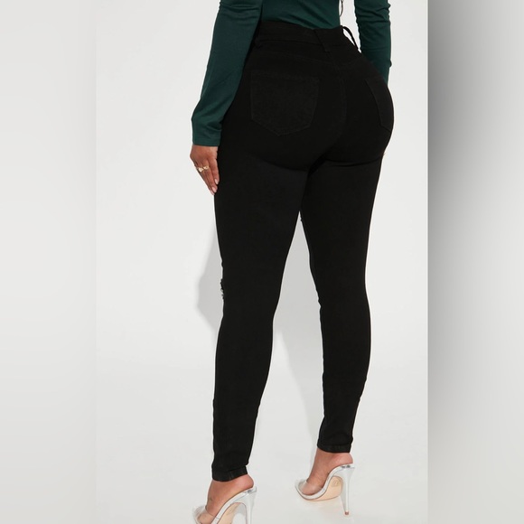 Fashion Nova Tris Skinny Jeans size:11 - Picture 3 of 5